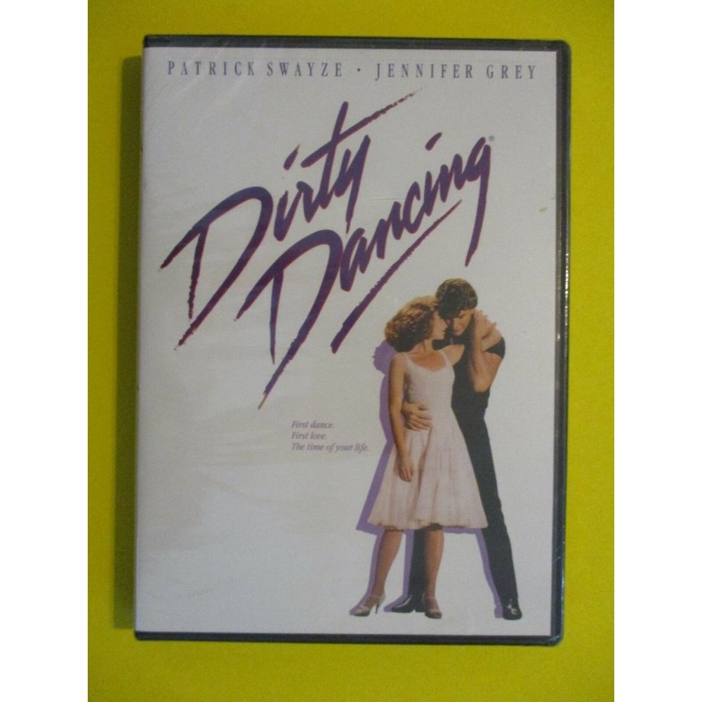 Dirty Dancing Patrick Swayze Jennifer Grey New Sealed DVD